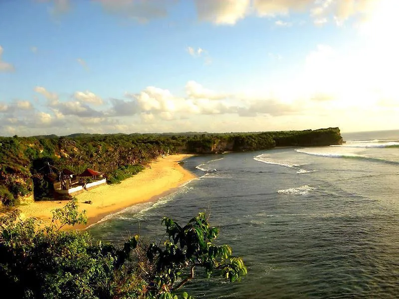 Jimbaran Balangan Beach Front Villa Nakar Pecatu