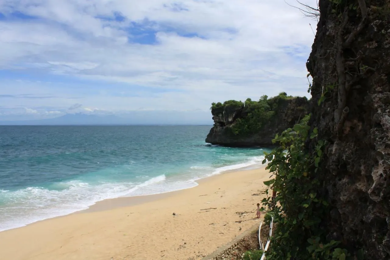 Jimbaran Balangan Beach Front Villa Nakar Pecatu Indonesië