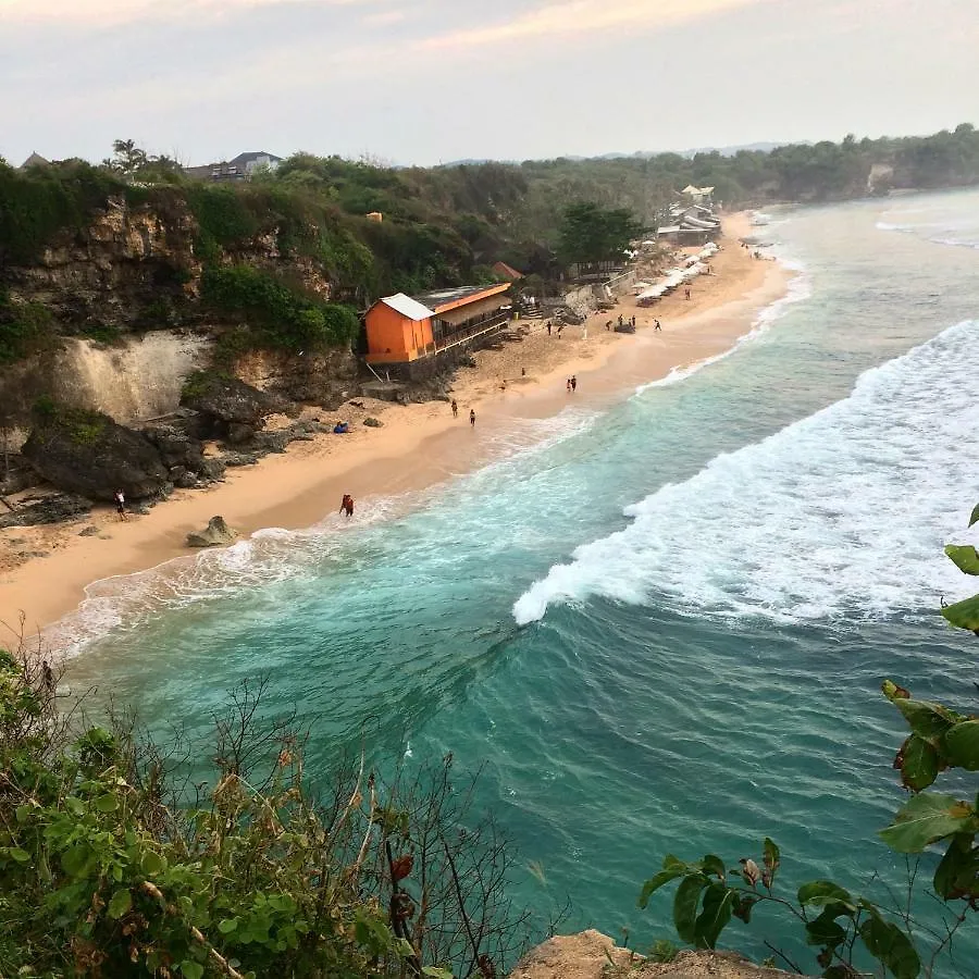 Jimbaran Balangan Beach Front Villa Nakar Pecatu