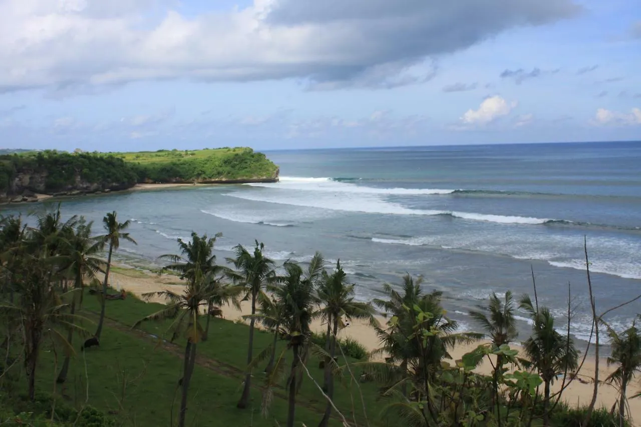 Jimbaran Balangan Beach Front Villa Nakar Pecatu